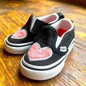 Baby girl Vans sneakers. Size 2